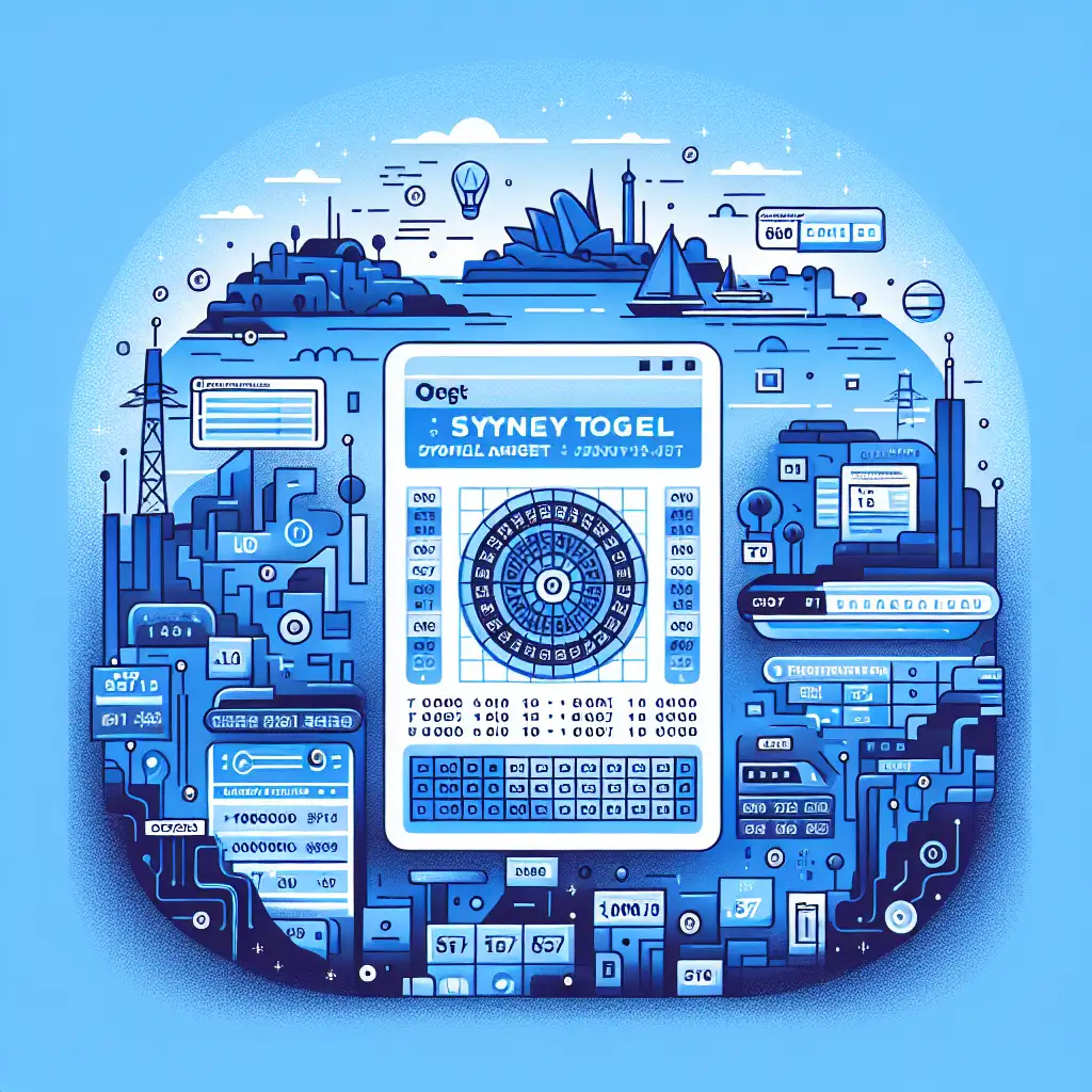 Data Togel Sydney Angkanet