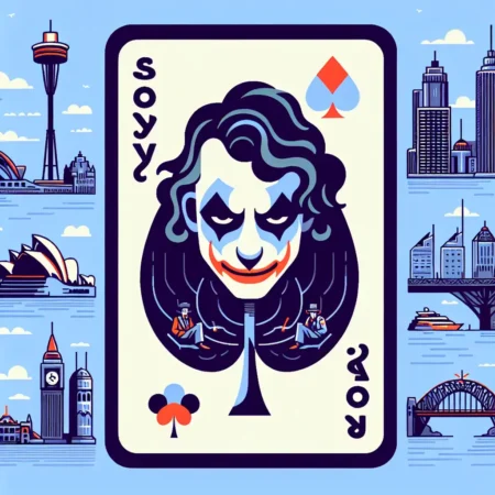 Paito Warna Sydney Joker Merah