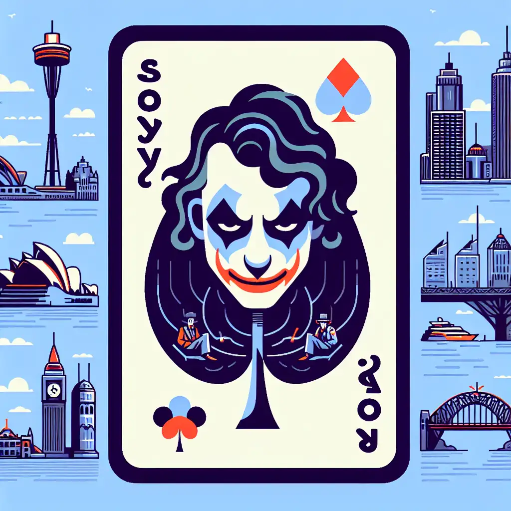 Paito Warna Sydney Joker Merah