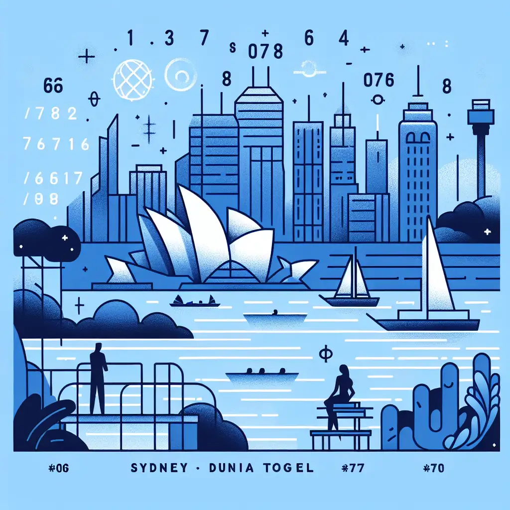 Data Togel Sydney 6D Raja Dunia Togel