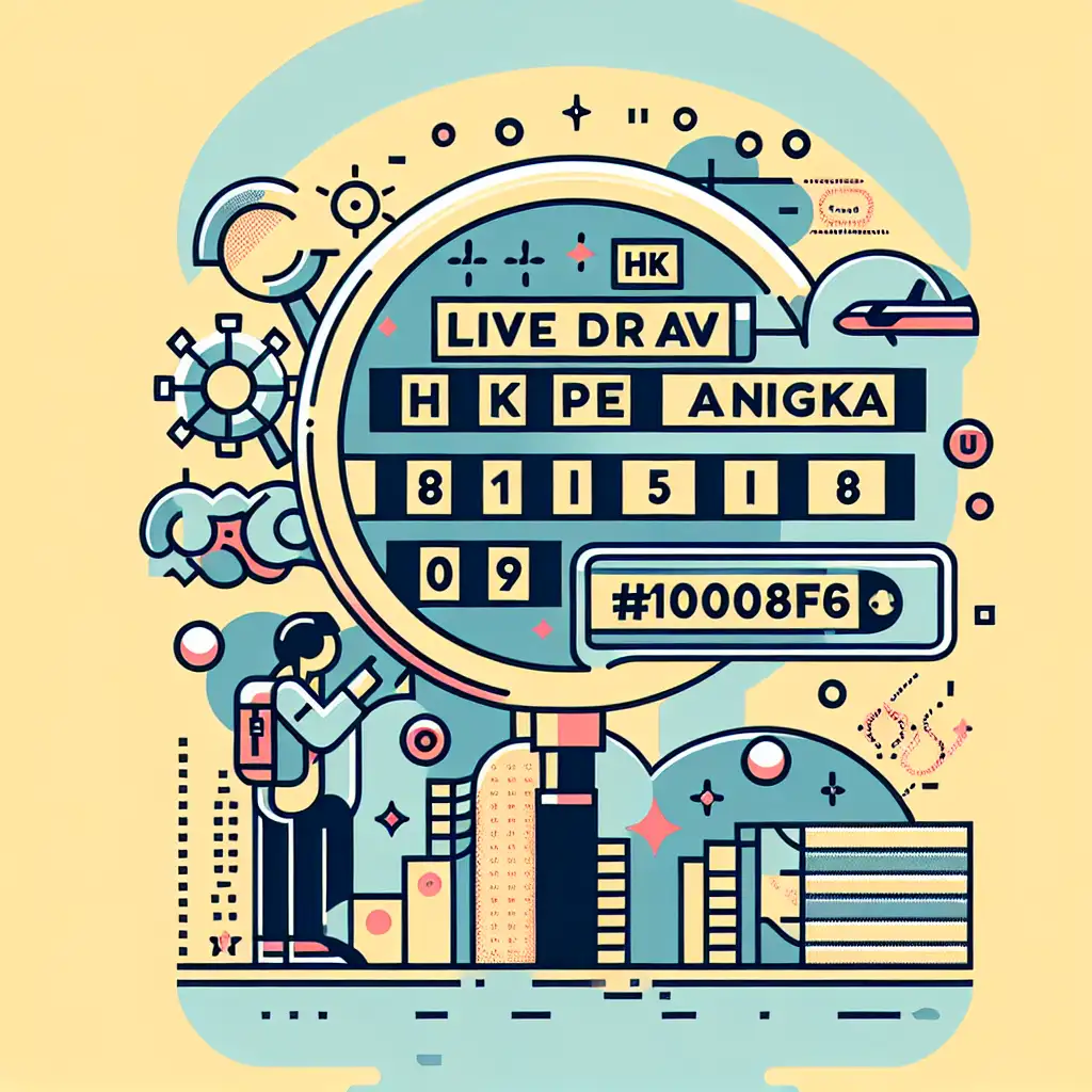 Live Draw HK Pencari Angka