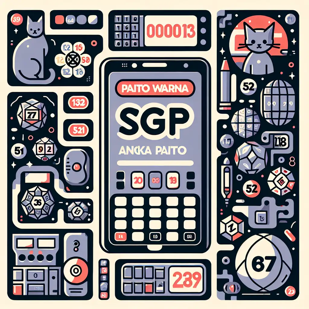 Paito Warna SGP Angka Paito