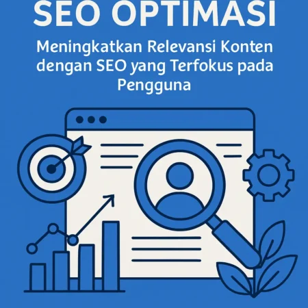 SEO Optimasi: Meningkatkan Relevansi Konten dengan SEO yang Terfokus pada Pengguna
