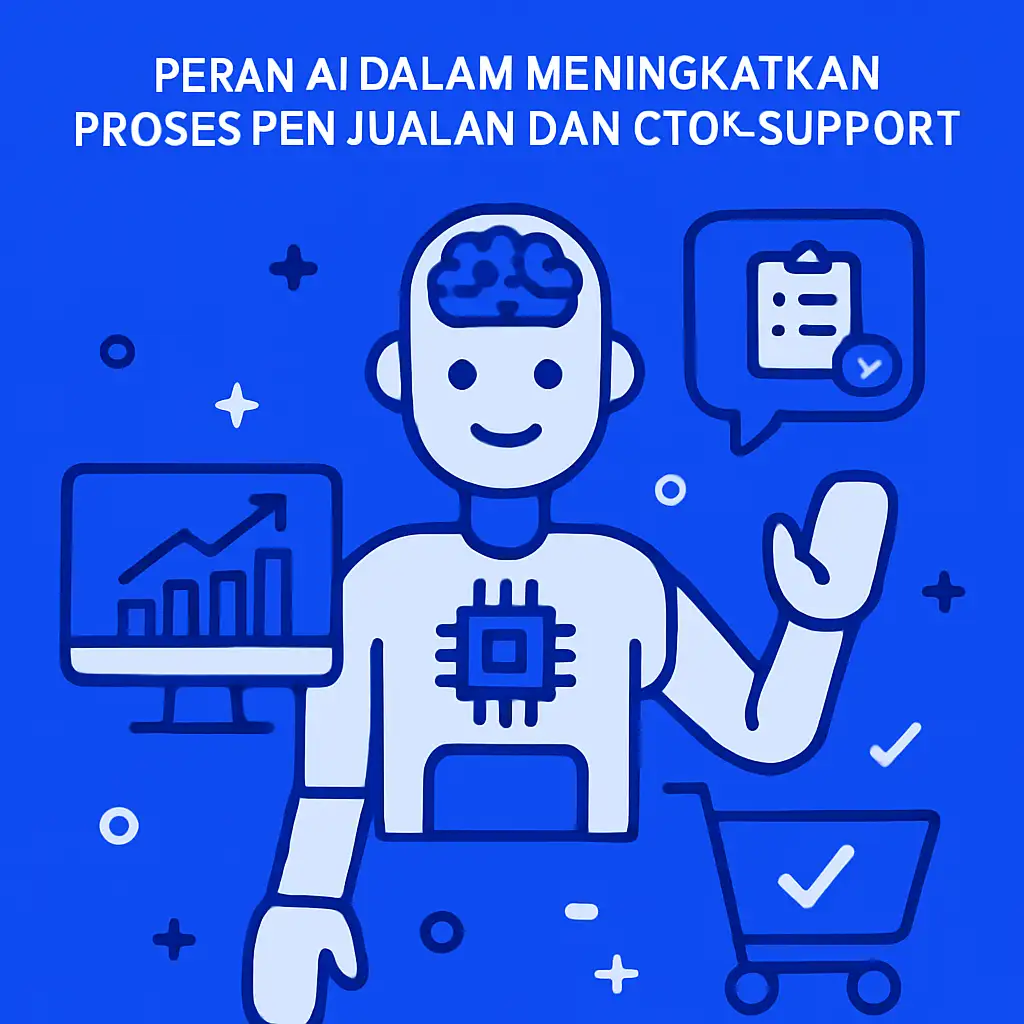 Teknologi AI: Peran AI dalam Meningkatkan Proses Penjualan dan Customer Support